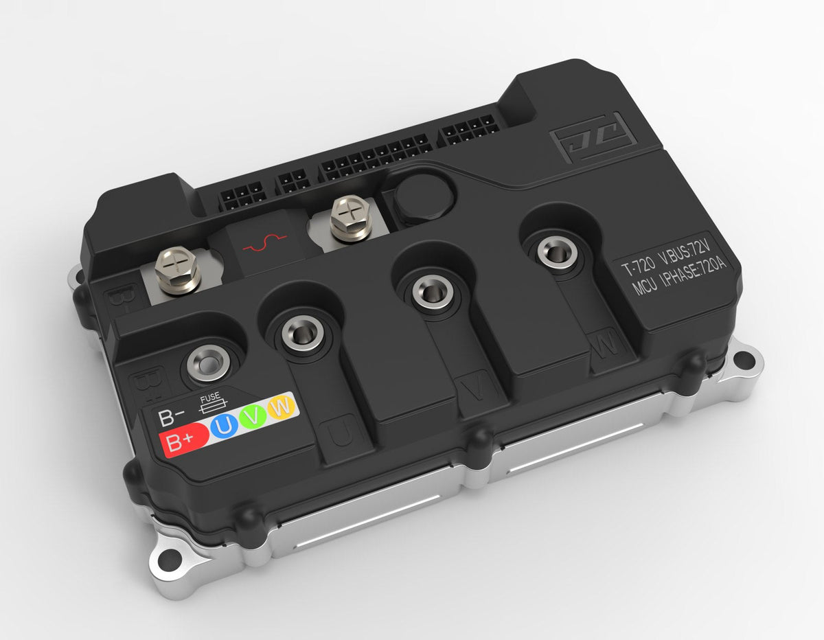 How to Size a Motor Controller: Voltage, Phase Current and Peak Power Explained