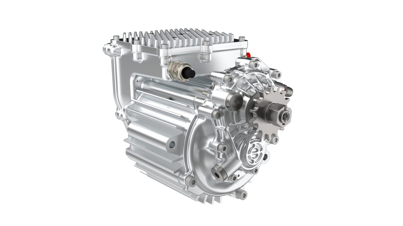 3-in-1 drive unit
