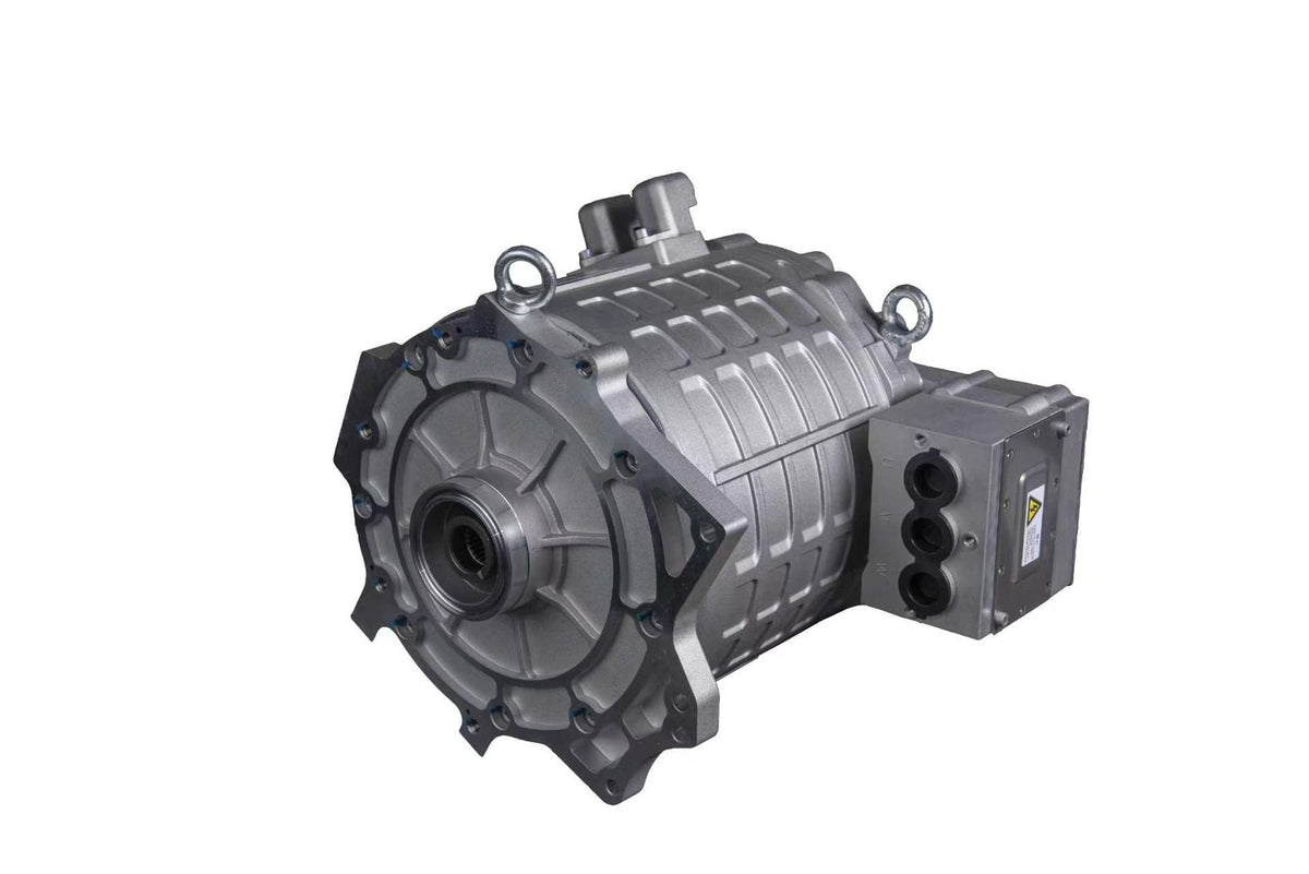PMSM traction motor