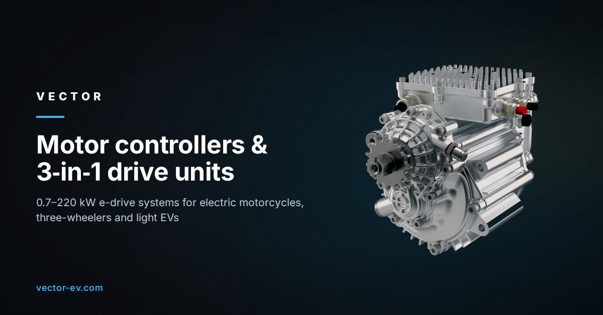 Contact Vector: Motor Controller & E-Drive Supplier